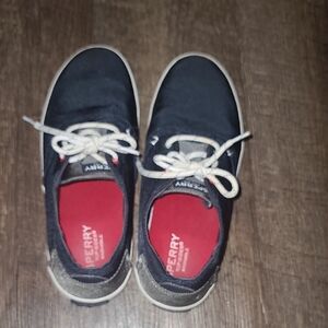 Sperry Navy and White Women's Sneakers